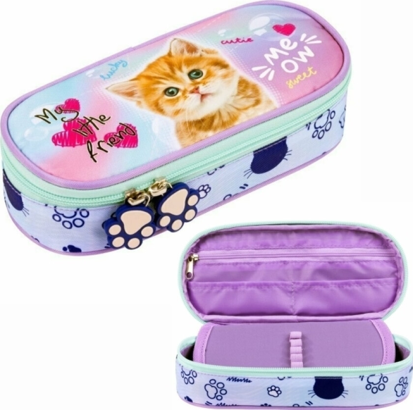 Avstivnet Pennal Med Innvendig Klaff St.Høyre Pcl-01 My Little Friend