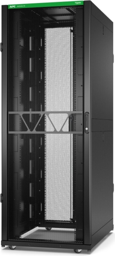 Apc Netshelter Sx Gen 2 - Rack Skap - 1991H X 750W X 1070D Mm, With Sides - Står På Gulv - Svart - 42U - 19"