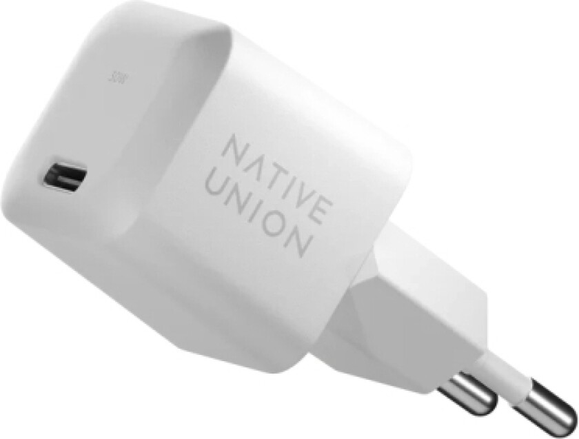 Ladowarka Native Union Native Union Fast Gan Charger Pd 30W, White