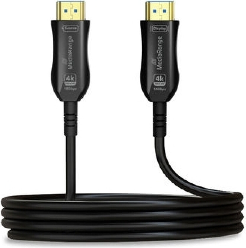 Bilde av Mediarange Hdmi High Speed Ethernet Kabel Aoc 18Gibt/S 10M