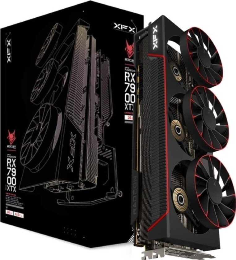 AMD Radeon RX 7900 XTX Magnetic Air