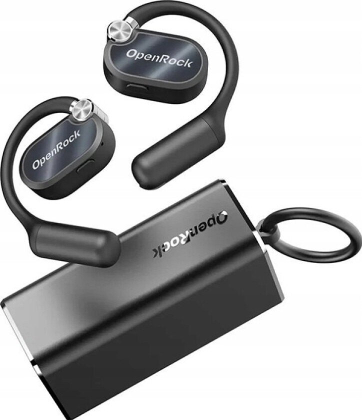 Openrock X Trådløse Åpne Øretelefoner (Sort)