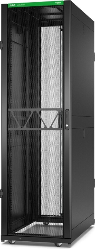 Apc Netshelter Sx Gen 2 - Rack Skap - 1991H X 600W X 1070D Mm, With Sides - Står På Gulv - Svart - 42U - 19"