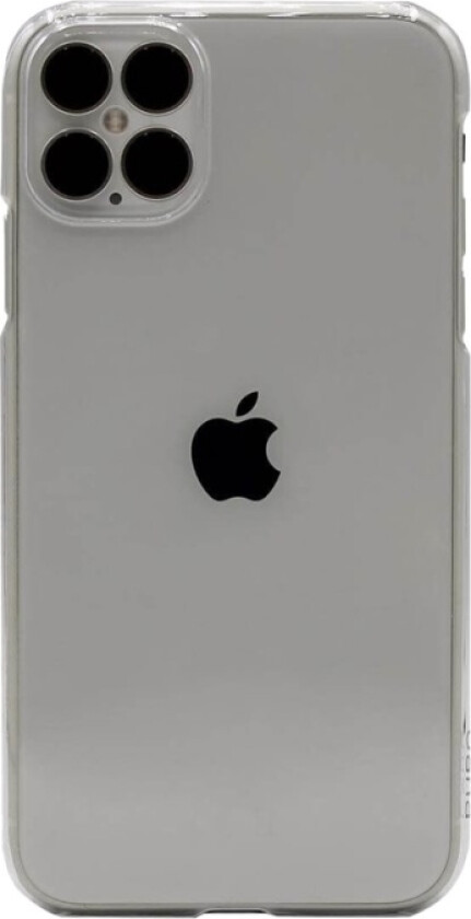 Puro Green - Baksidedeksel For Mobiltelefon - 100 % Resirkulert Materiale - Gjennomsiktig - For Apple Iphone 12, 12 Pro