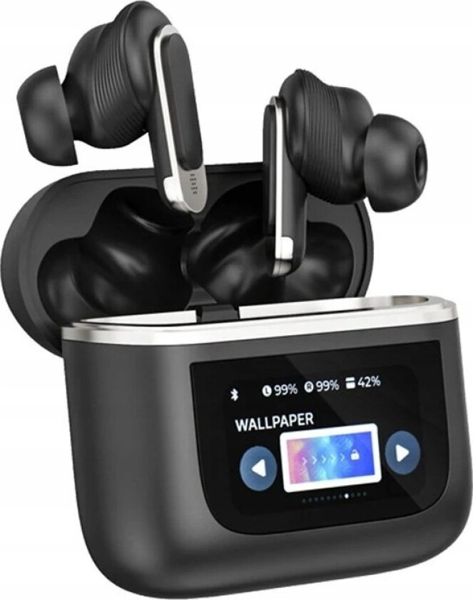 Blitzwolf Tws-Hodetelefoner, Bw-Fye16, Anc (Sort)