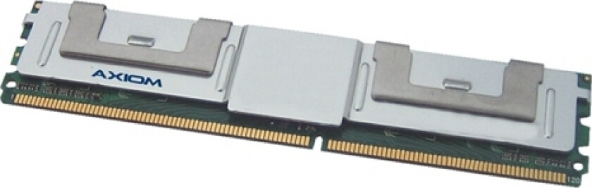 - Ddr2 - Sett - 8 Gb: 2 X 4 Gb - Fb-Dimm 240-Pin - 667 Mhz / Pc2-5300 - Cl5 - Fullt Bufret - Ecc - For Bladecenter Hs21 Bladecenter Hs21 Hs2