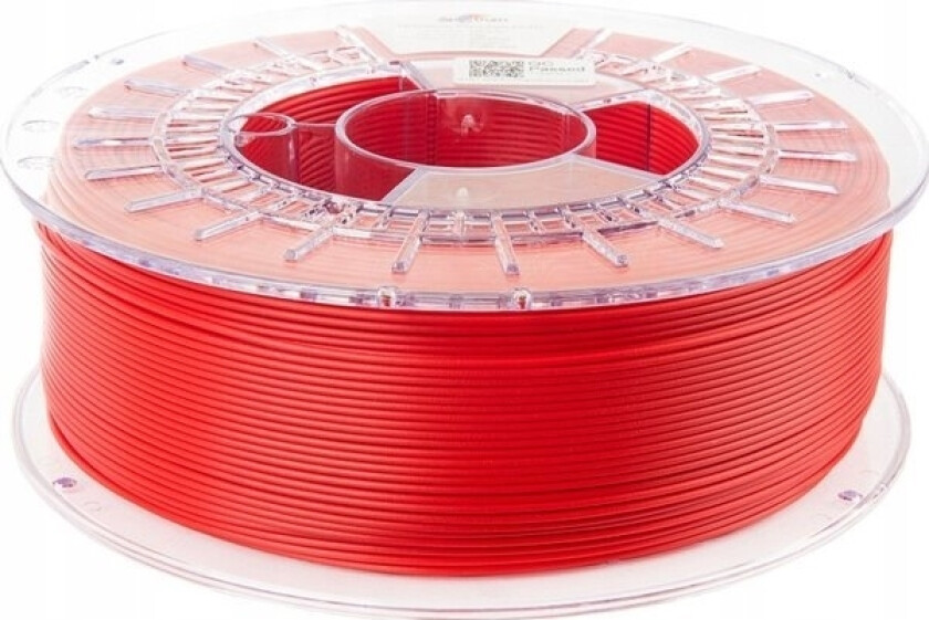 Spectrum Spectrum 3D Filament, Premium Pctg, 1.75Mm, 1000G, 80657, Traffic Red