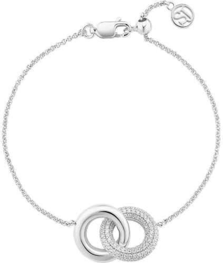 Bilde av Carrara sterlingsølv Armbånd Med Zirconia