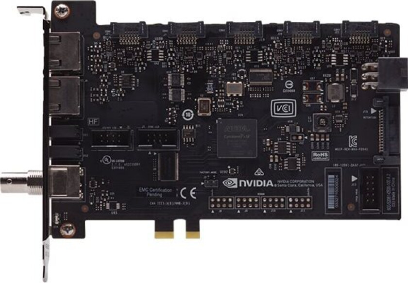 Nvidia Quadro Sync Ii - Utvidelsesgrensesnittsbrett - Pcie
