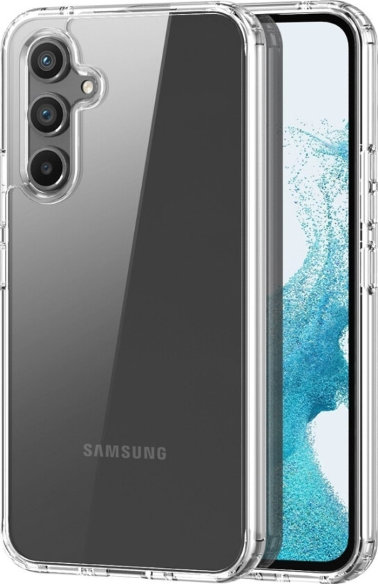 Clin-Deksel Til Samsung Galaxy A54 5G Panserdeksel Bakhus Gjennomsiktig