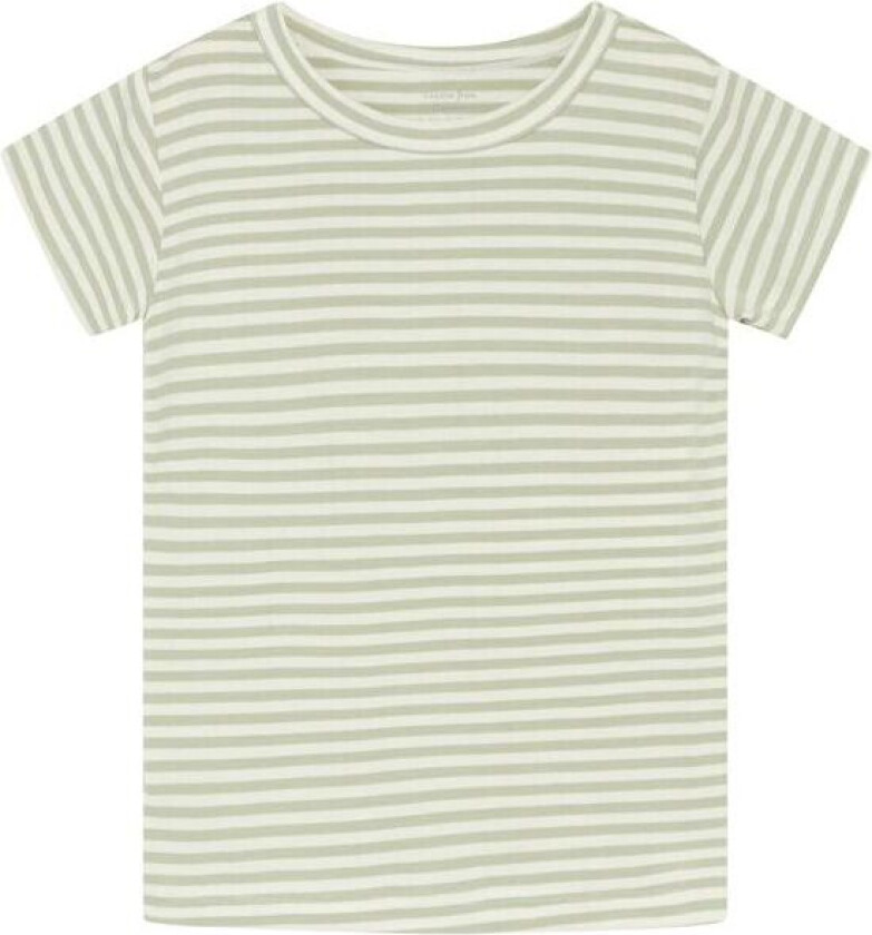 Hust & Claire t-skjorte i bambus, Green sage