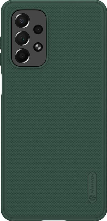 Nillkin Nillkin Super Frosted Shield Pro Slitesterk Deksel Til Samsung Galaxy A73 Grønn