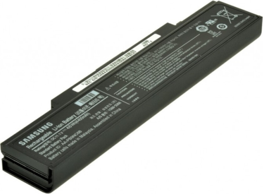 Batteri til bærbar PC (standard) - litiumion - 6-cellers - 4400 mAh - svart - for E452 R540 RC512 RF710 RV515 Series 2 3