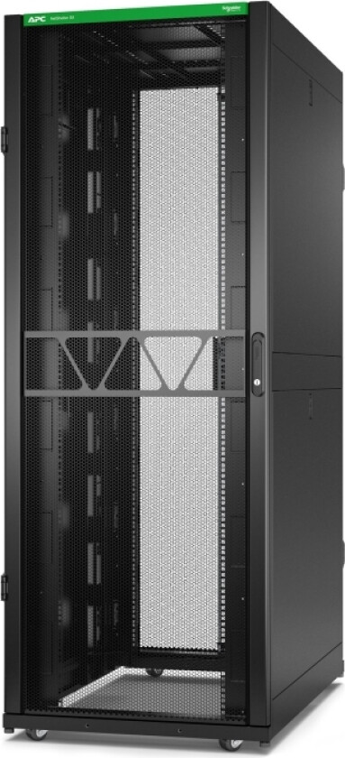 Apc Netshelter Sx Gen 2 - Rack Skap - 1991H X 750W X 1200D Mm, With Sides - Står På Gulv - Svart - 42U - 19"