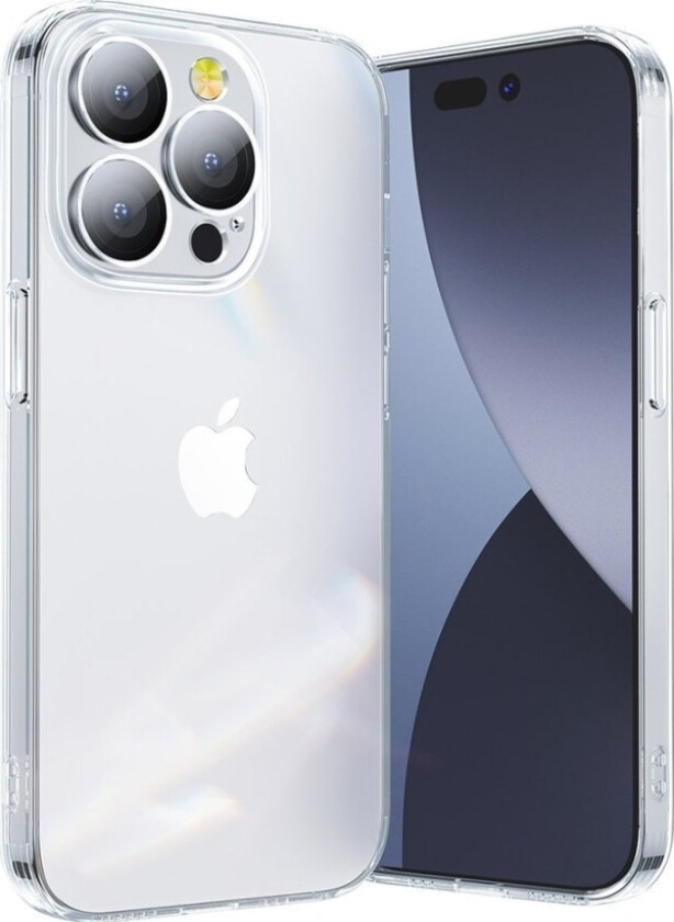 Etui 14Q Case Apple Iphone 14 Plus Przezroczysty (Jr-14Q3 Transparent)
