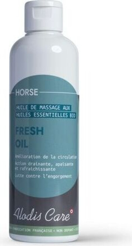 'Huile Fresh' Massasjeolje (500 ml)