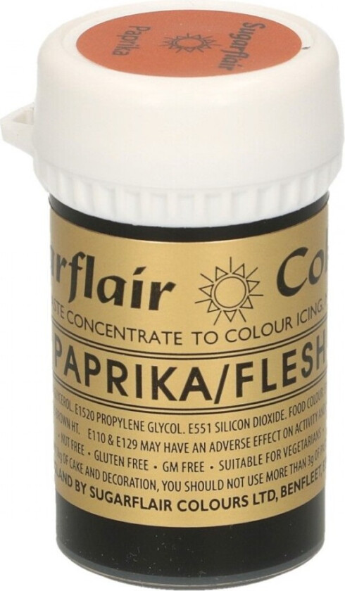 Bilde av pastafarge Paprika/Flesh, 25g