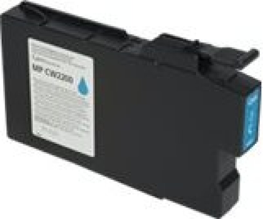 - 180 G - Cyan - Original - Blekkpatron - For Aficio Mp Cw2200sp