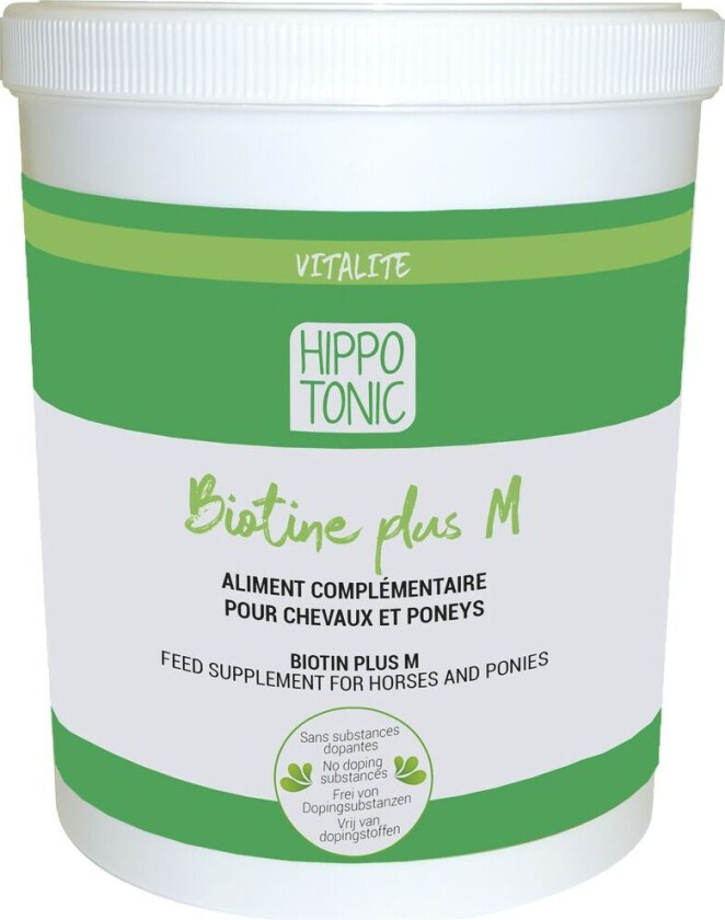 Biotin Plus M Granulat Kosttilskudd 1 kg