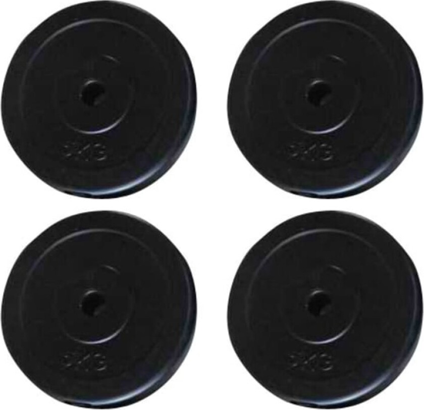 Vektskiver 4 stk 20 kg