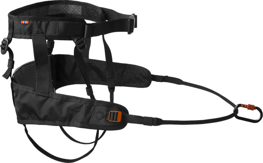 Bilde av Non-Stop Dogwear Canix Belt 2.0 - Svart/Orange (L)