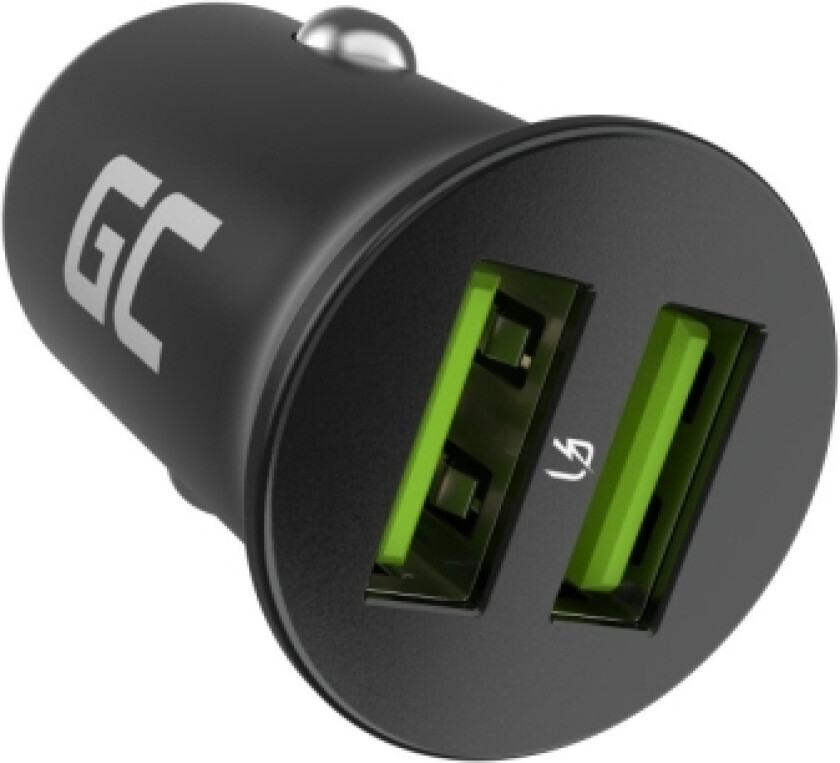 Green Cell Powerride Nano 36W Usb-A Power Delivery 3.0 Billader Med Ultra Charge Hurtiglading