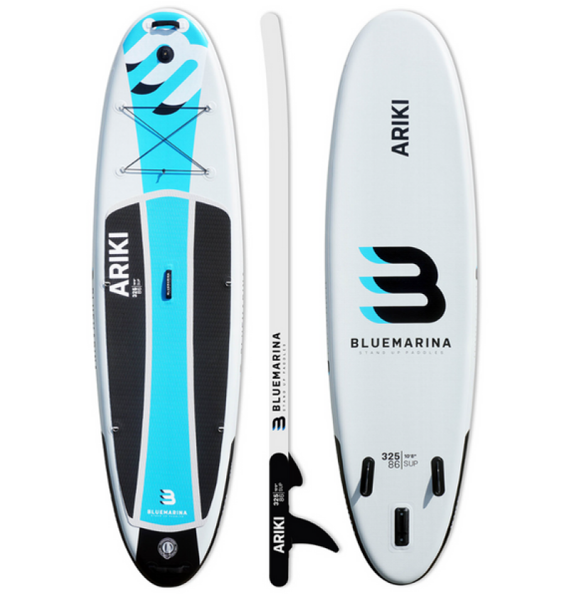 Bluemarina SUP Board Ariki, oppblåsbar stand up padle 305x76x15