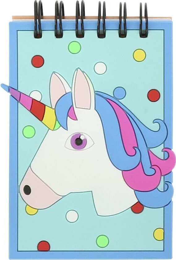 EQUI-KIDS 'Licorne' Notatbok Blå
