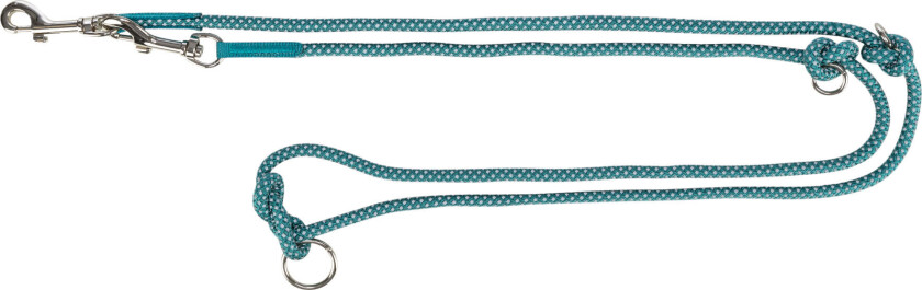Adjustable Braided Leash Reflex 2 m - Petrol (M/L)