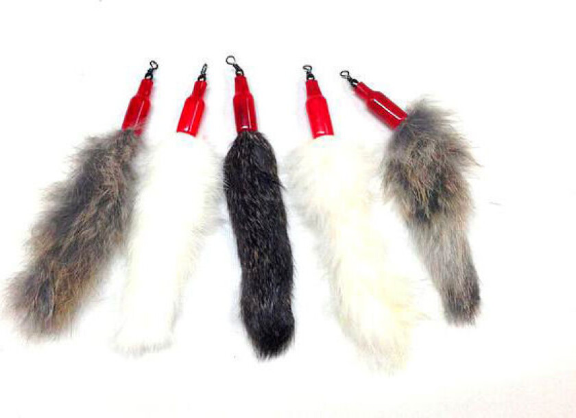 Da Bird Fur Fan Tafs - Cat Toy - Refill