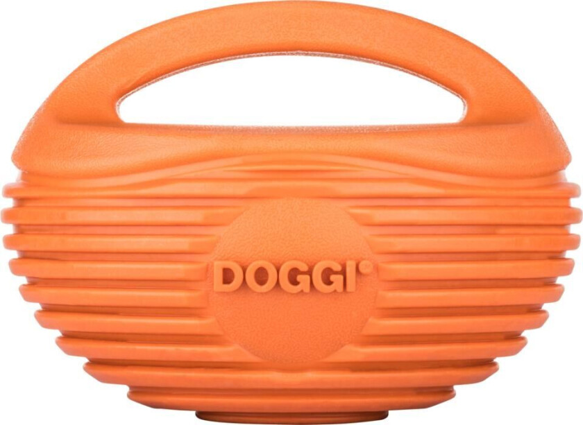 DOGGI Rugby Hunde Leke Med Håndtak - Flere Størelser (M)