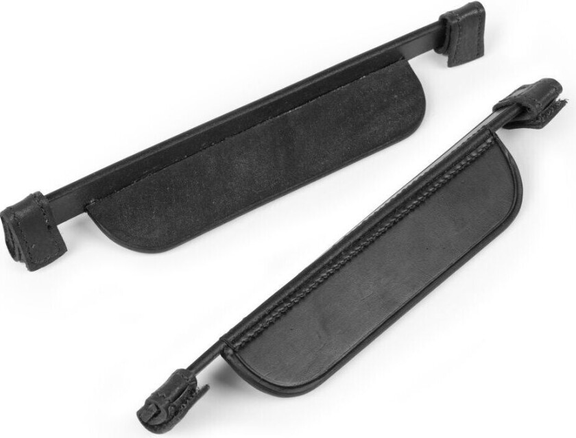 Velociti GARA Blinkers i Lær - Svart