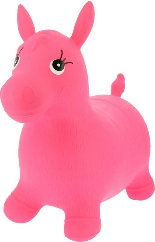 EQUI-KIDS Horse Space Hopper Hesteformet Leke Neon Pink