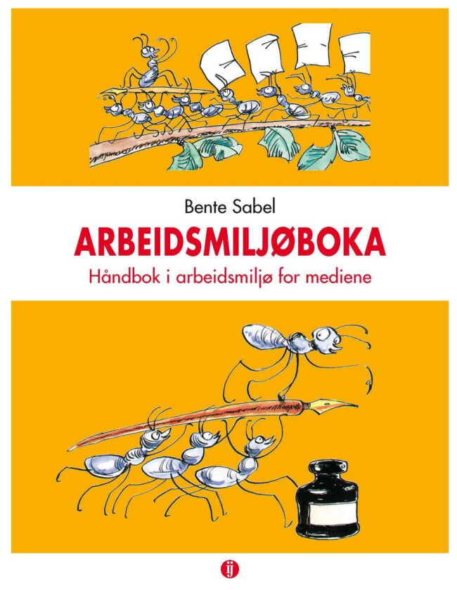 Arbeidsmiljøboka av Bente Sabel