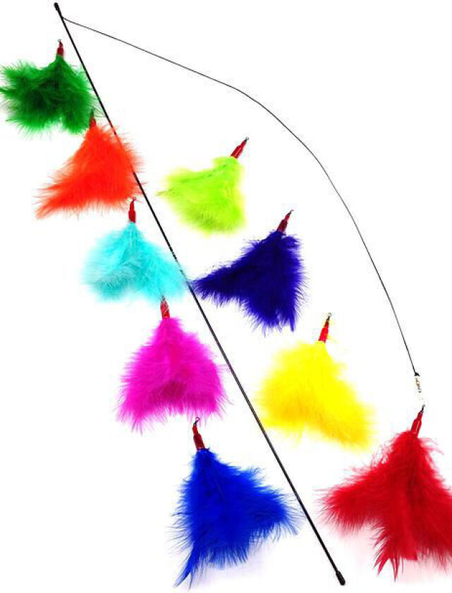 Cat Toy - Da Bird Kitty Puff- Tafs Go Cat