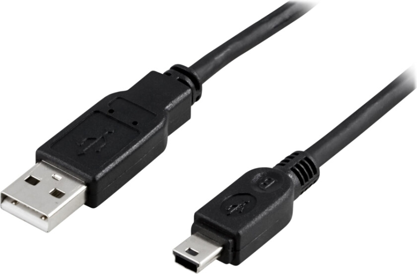 Usb-26S - Usb-Kabel - Usb (Hann) Til Mini-Usb Type B (Hann) - Usb 2.0 - 2 M - Svart