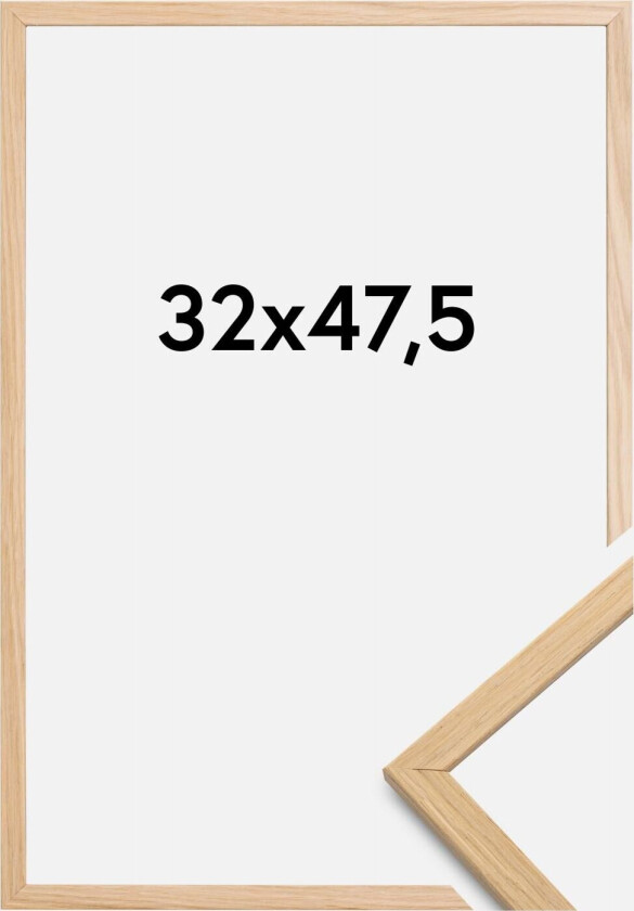 Ramme Edsbyn Akrylglass Eik 32x47,5 Cm