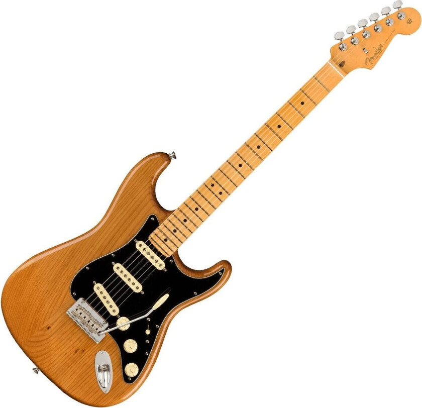 American Pro II Stratocaster MN Roasted Pine