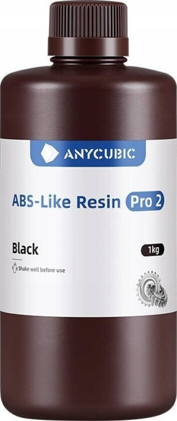 Abs Harpiks Anycubic Pro 2 (Svart)