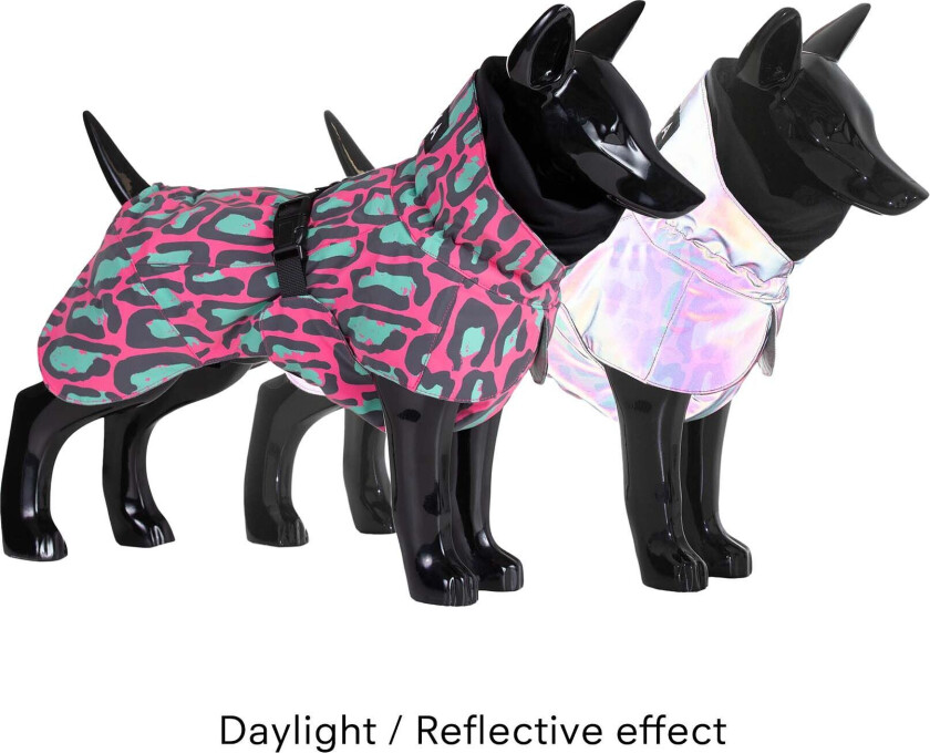 Visibility Winter Jacket Hundedekken - Jungle
