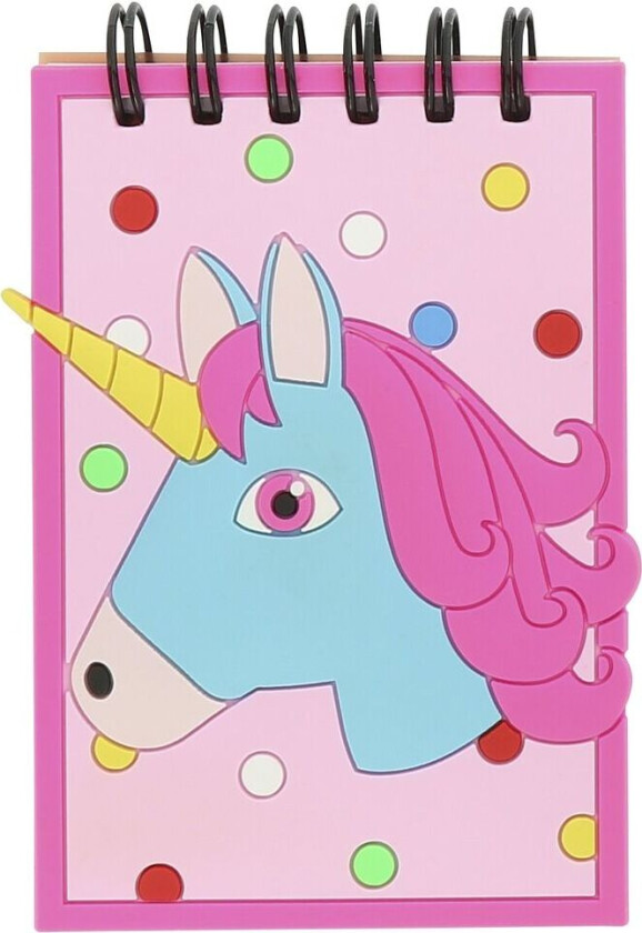 EQUI-KIDS 'Licorne' Notatbok Rosa
