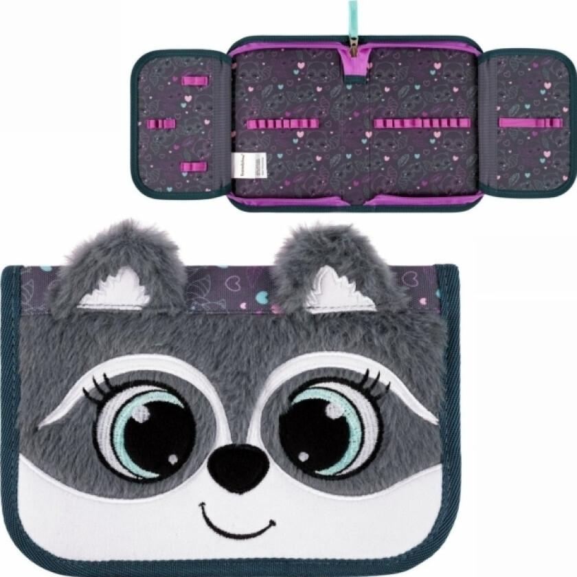 Bambino Racoon Pennal Med Dobbel Klaff Uten Tilbehør