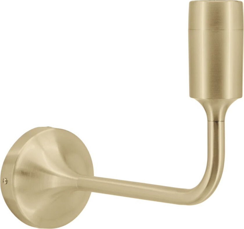 Santé Wall vegglampe 29,5x22,6 cm Gold