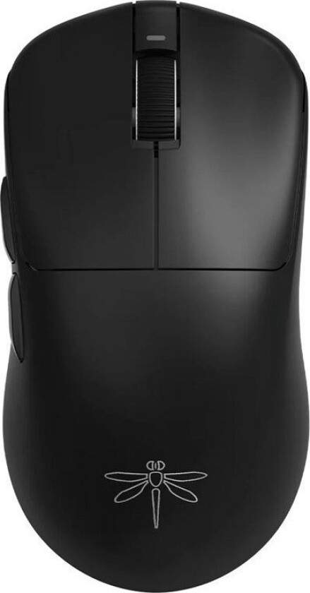 Vgn Dragonfly F1 Pro Max Trådløs Spillmus - Svart - Trådløs 2,4 Ghz Profesjonell Spillmus I Svart - Pixart Paw3395 Sensor Med Opptil 26 000 Cpi - 4K