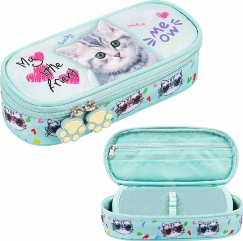 Avstivnet Pennal Med Innvendig Klaff St.Høyre Pcl-01 My Little Friend Mint