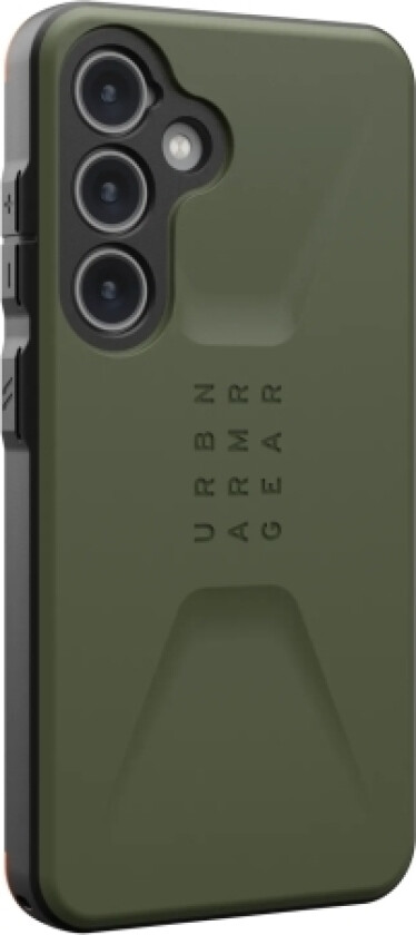 Urban Armour Gear Civilian, Deksel, Samsung, Galaxy S24, 15,8 Cm (6,2"), Oliven
