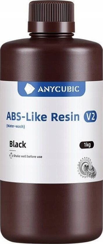 Abs Resin Anycubic V2 (Svart)