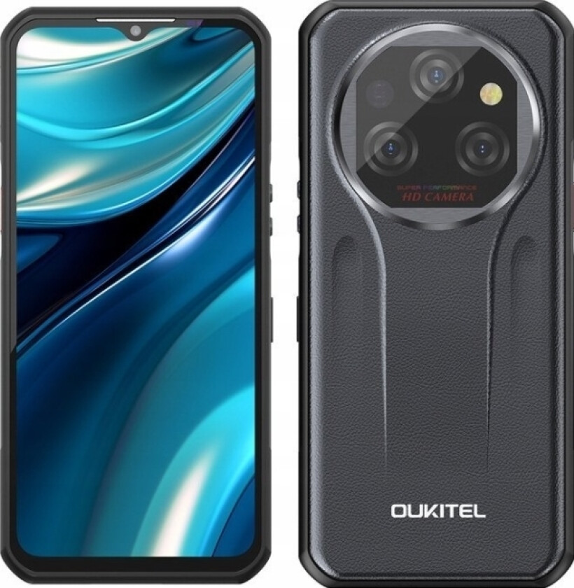 Smartphone Oukitel Wp39 6/256 11000Mah Ds. Grey
