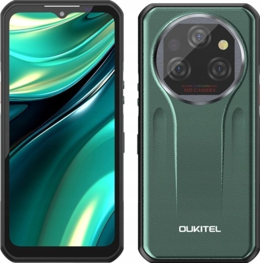 Smartphone Oukitel Wp39 6/256 11000Mah Ds. Green