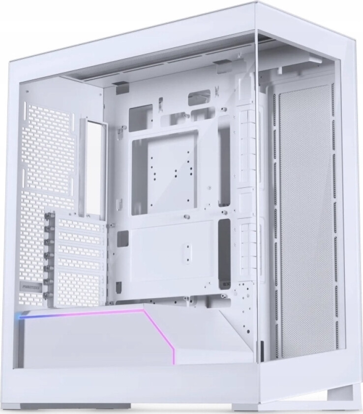 NV series NV5 MKII med vindu (Herdet Glass) Hvit